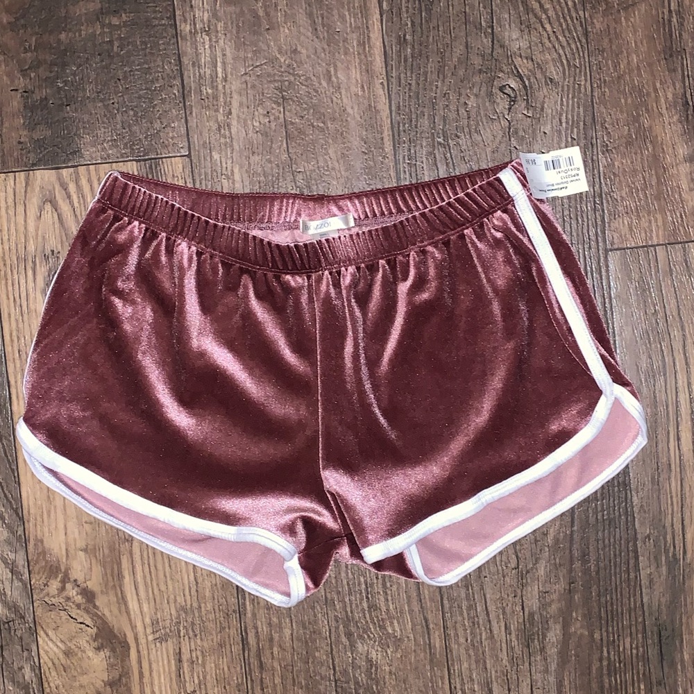 Blush Pink Shorts